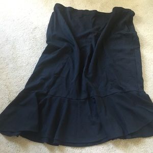 Black Tulip Skirt